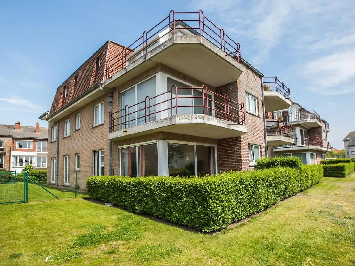 Cosy Apartment On The Seafront Middelkerke